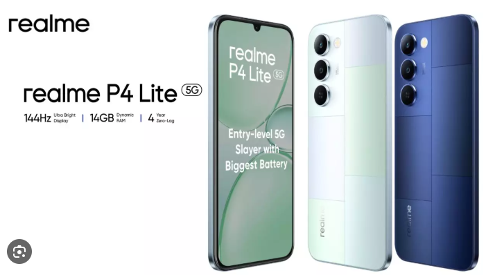 Realme P4 Lite 5G