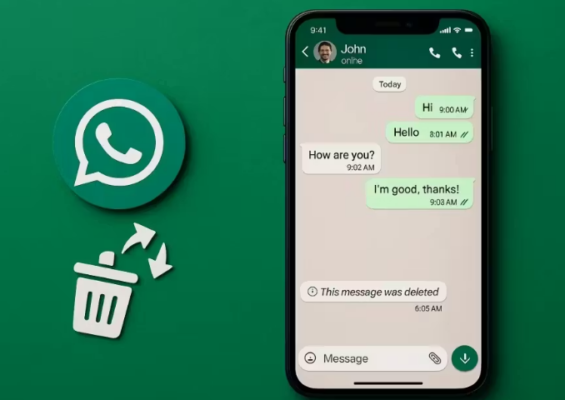 Recover Deleted WhatsApp Messages